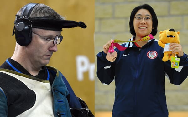 Eric and Sandra Uptagrafft