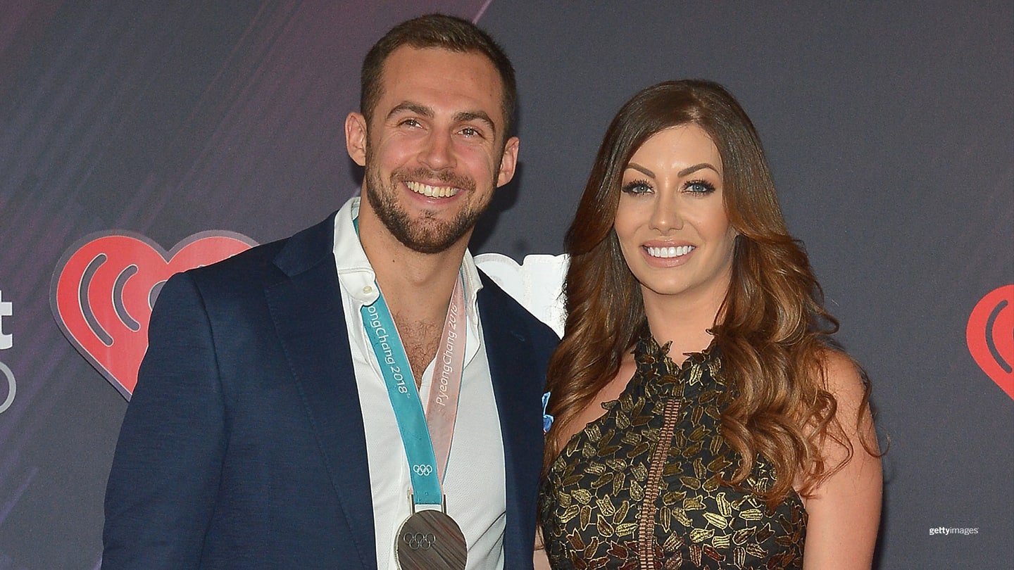 Chris Mazdzer and Mara Mazdzer