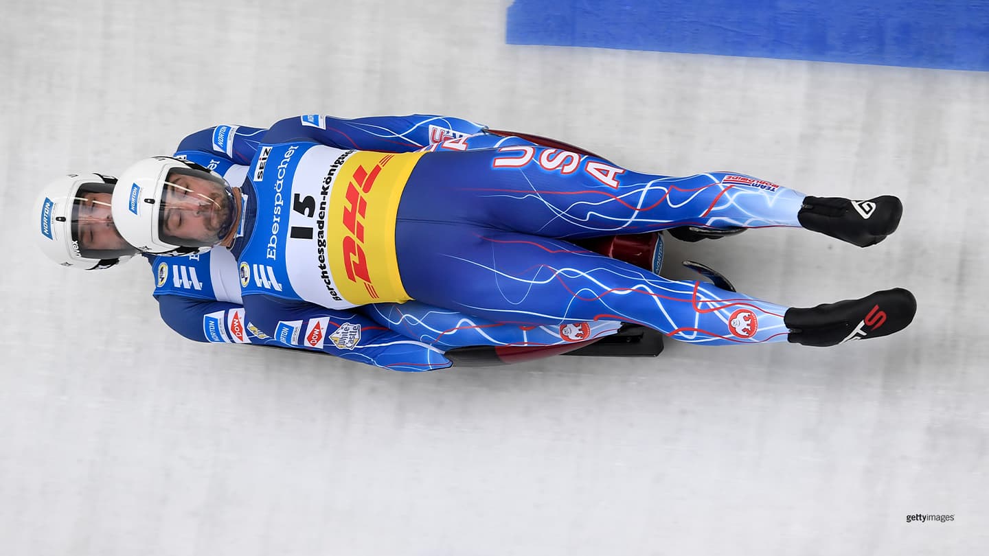 Chris Mazdzer & Jayson Terdiman