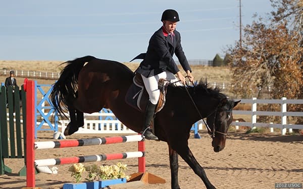 Dennis Bowsher competes in the National Championships