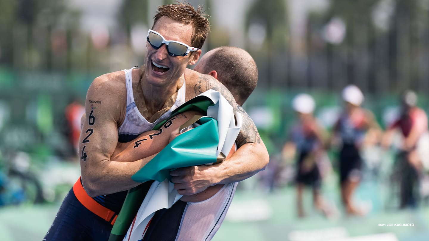 Brad Snyder and Greg Billington