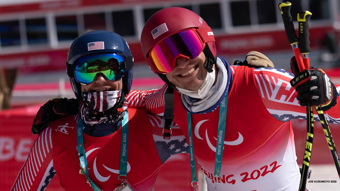 Ravi Drugan and Tyler Carter