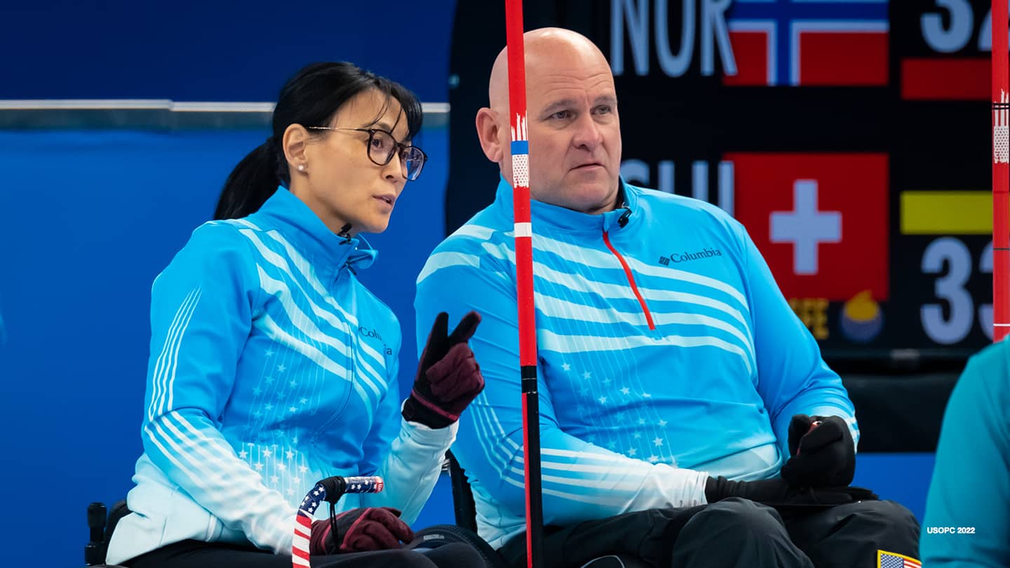 Batoyun Uranchimeg and David Samsa