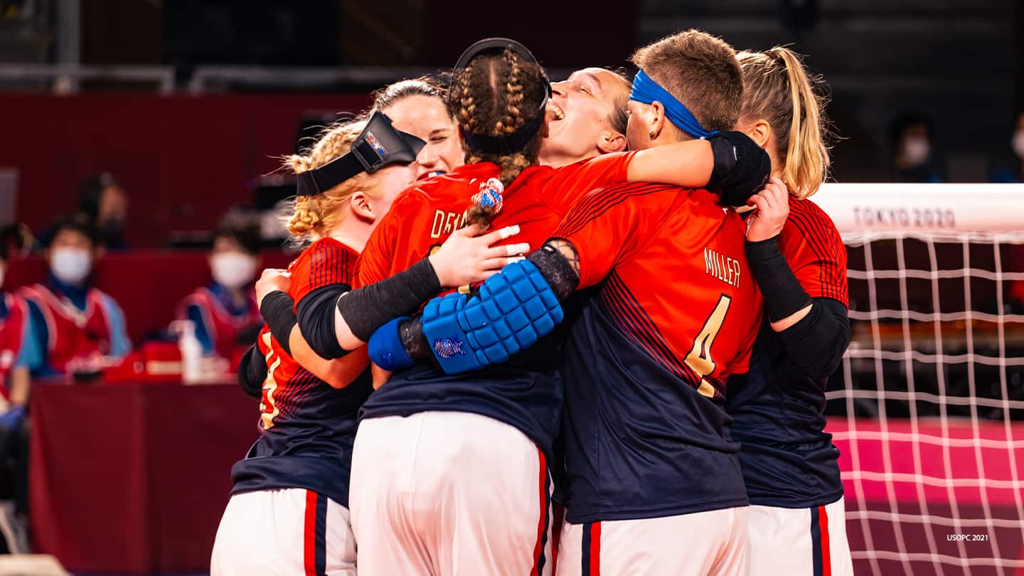 Team USA Women's Goalball