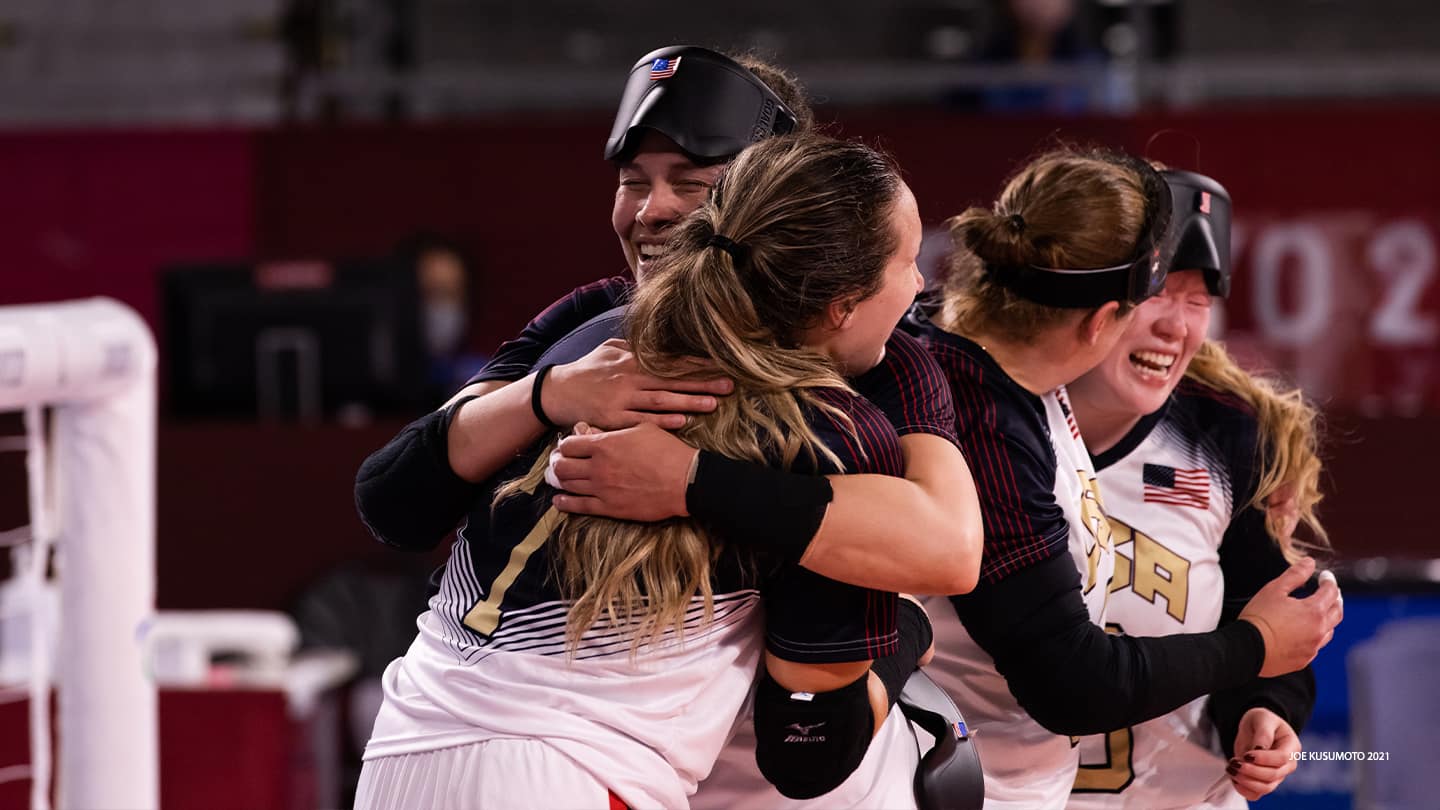 Team USA Women's Goalball
