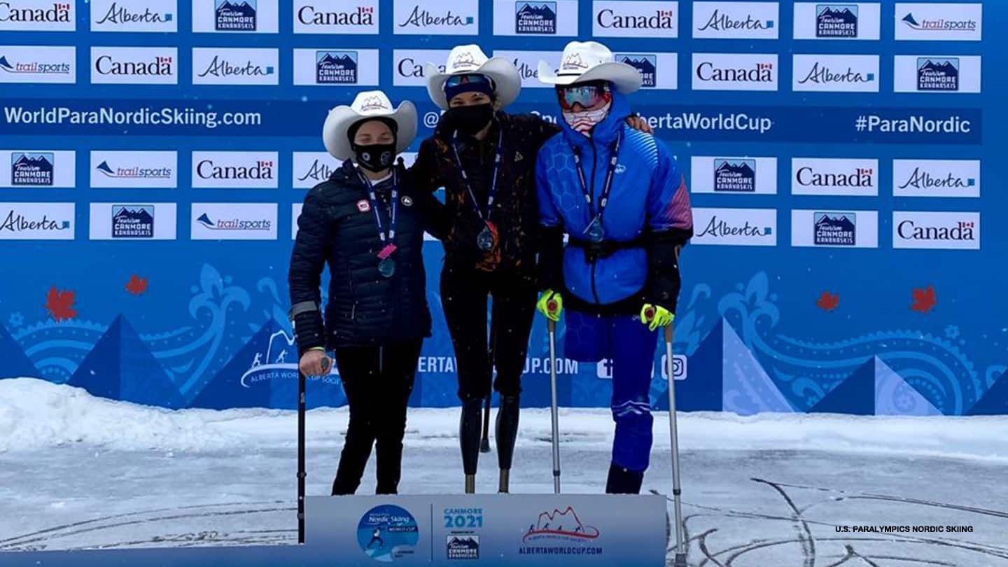 Kendall Gretsch and Oksana Masters