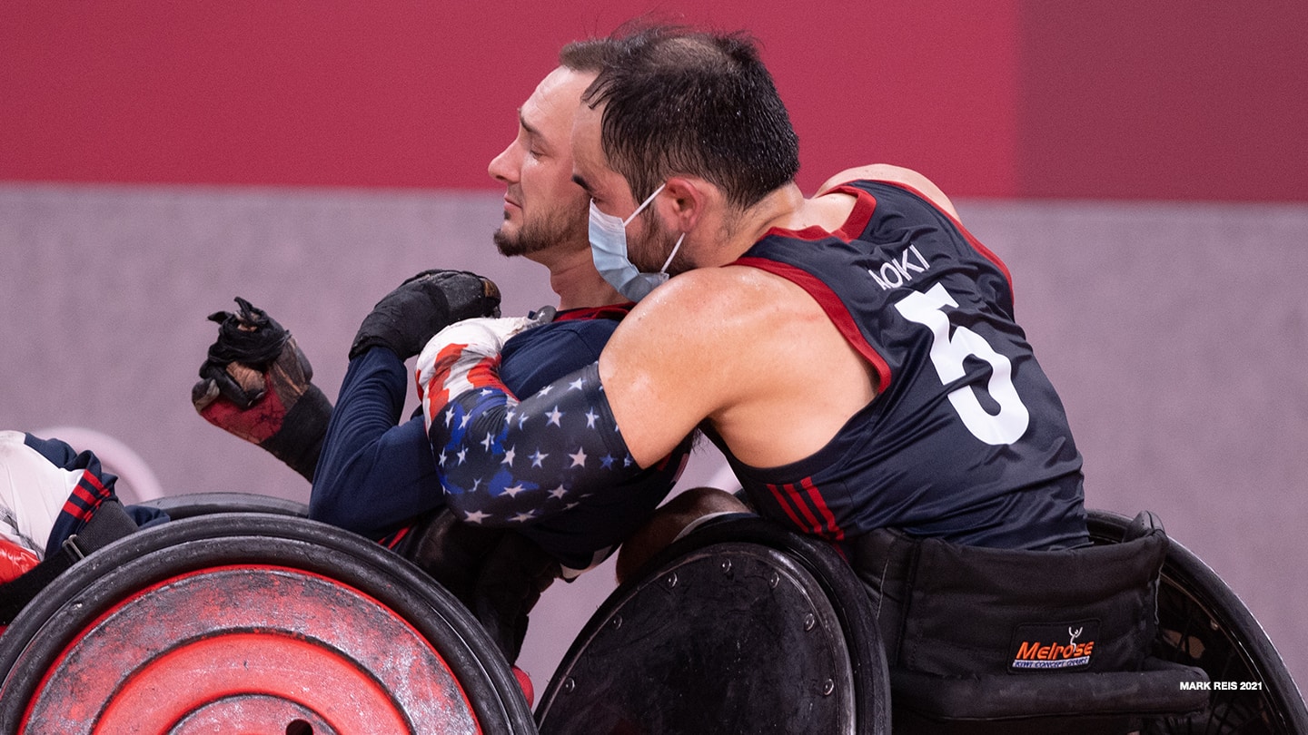 Chad Cohn and Chuck Aoki