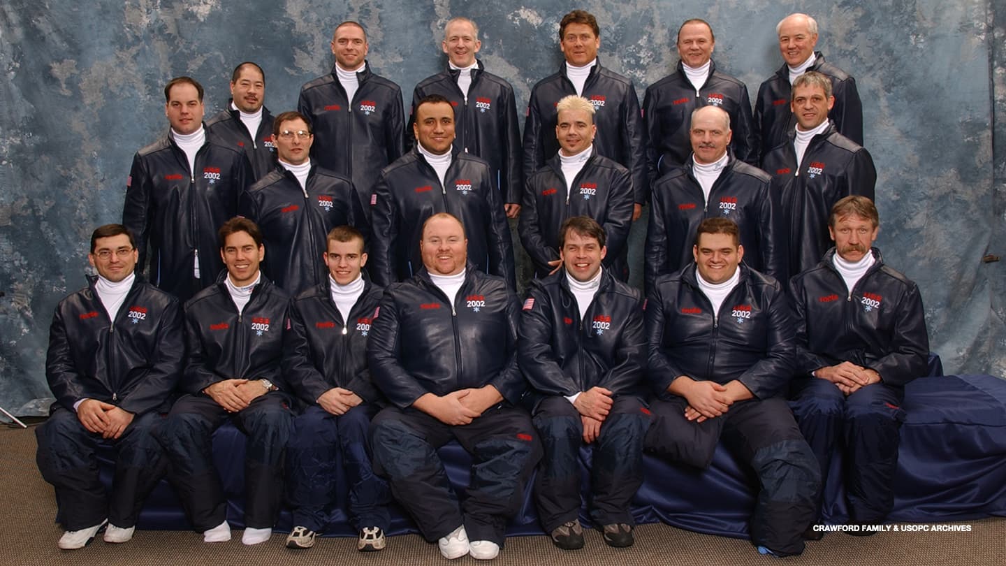 2002 Sled Hockey Team