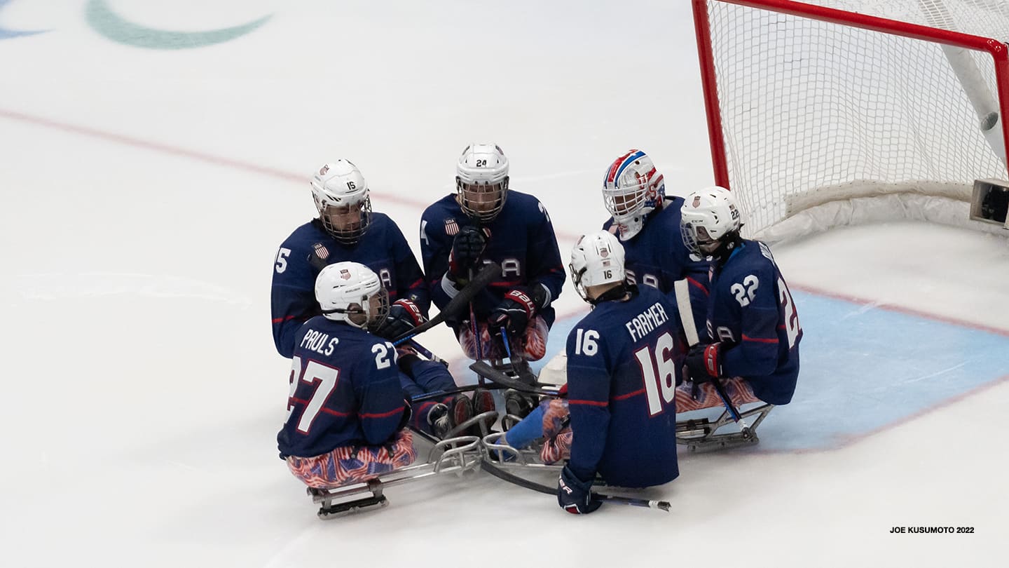 U.S. Sled Hockey Team