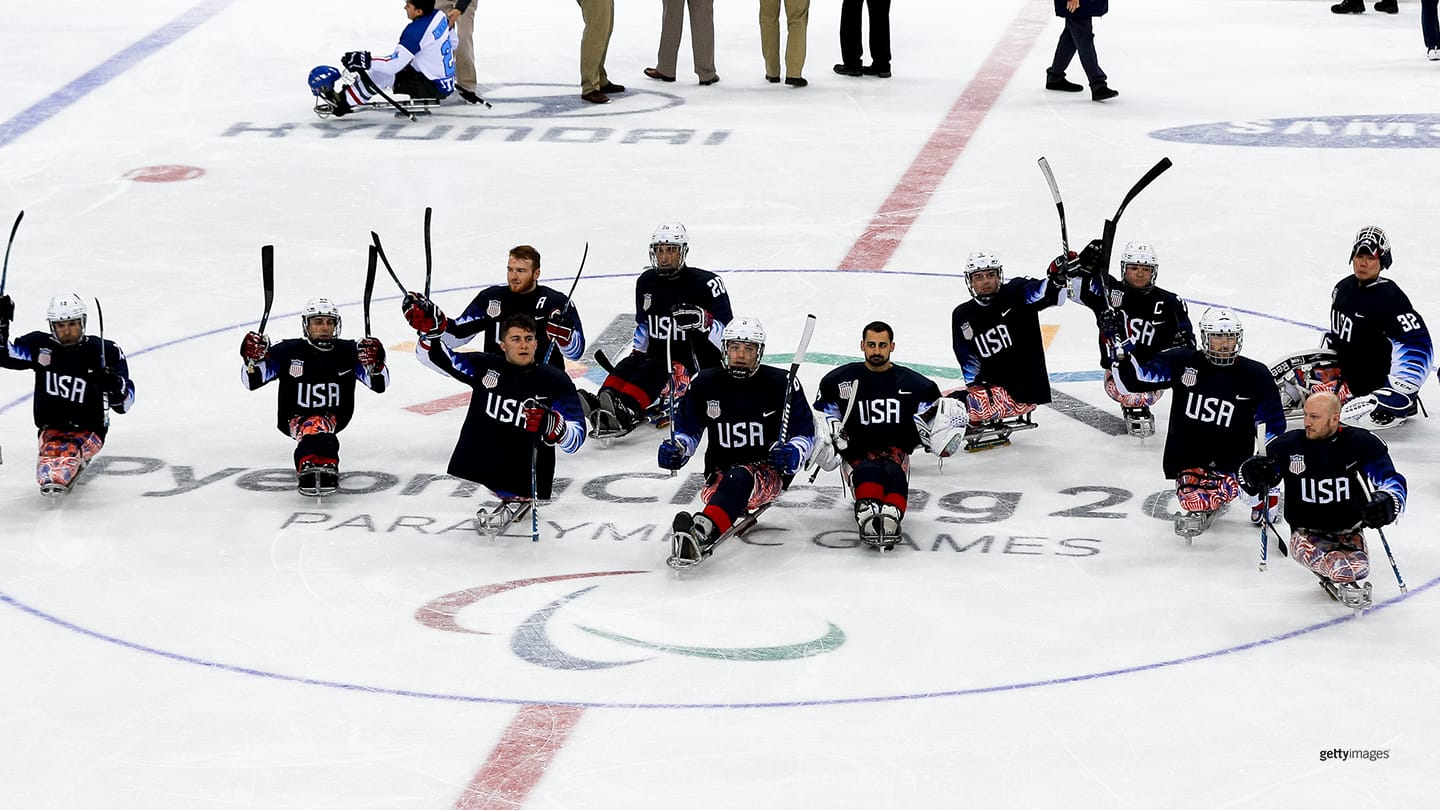 U.S. Sled Hockey Team
