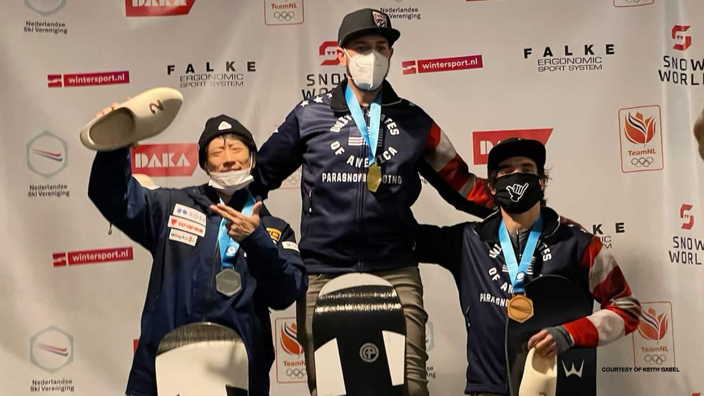 Keith Gabel and Zach Miller