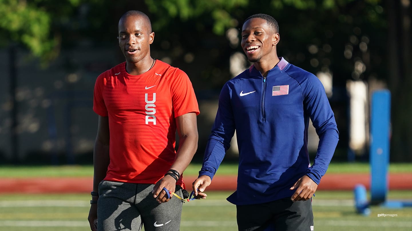 David Brown and Moray Stewart 