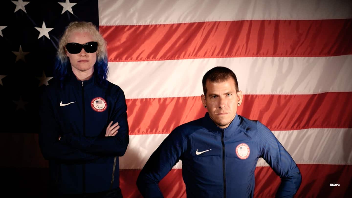 Kym Crosby and Erik Hightower