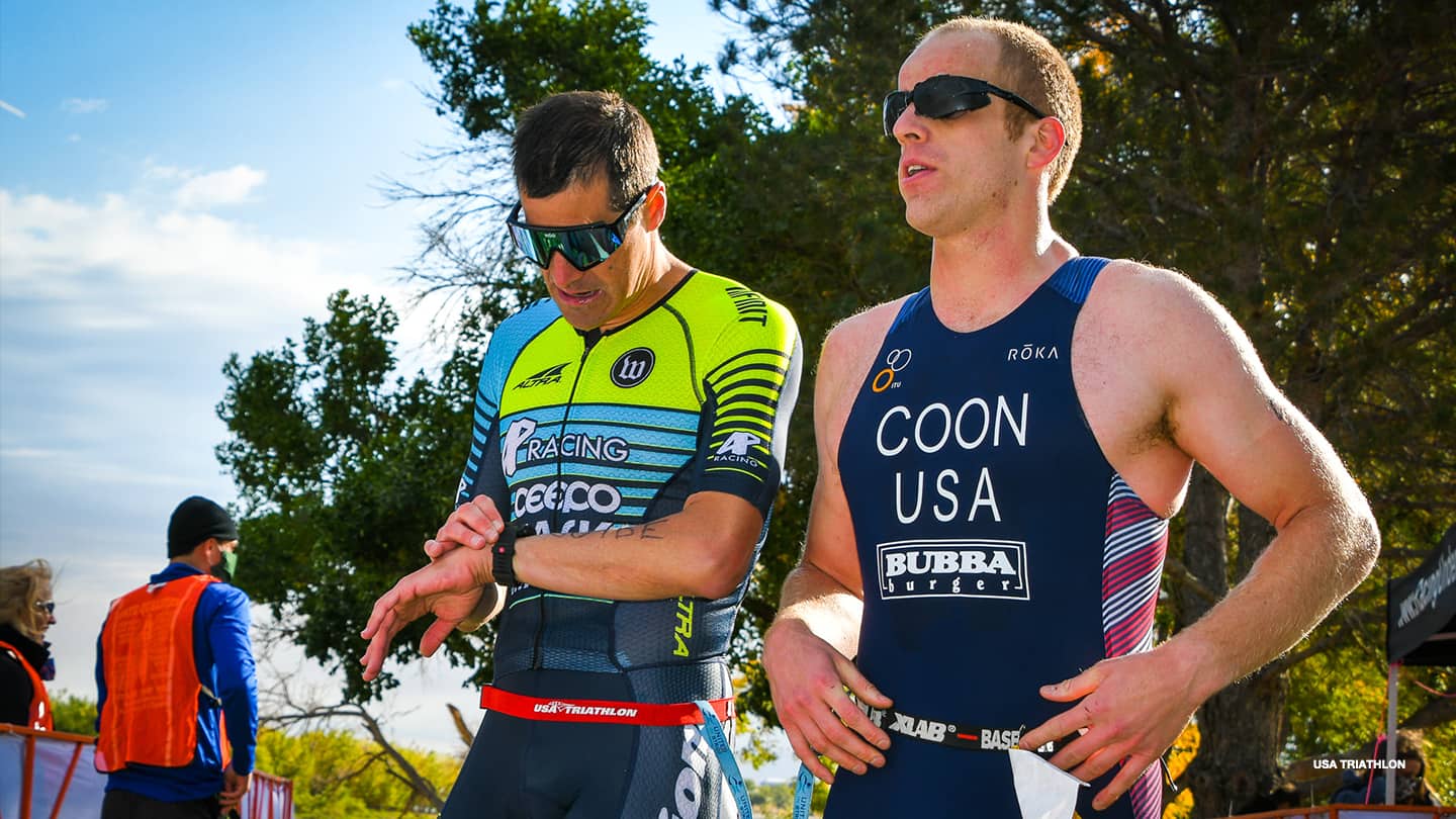 Andy Potts and Kyle Coon