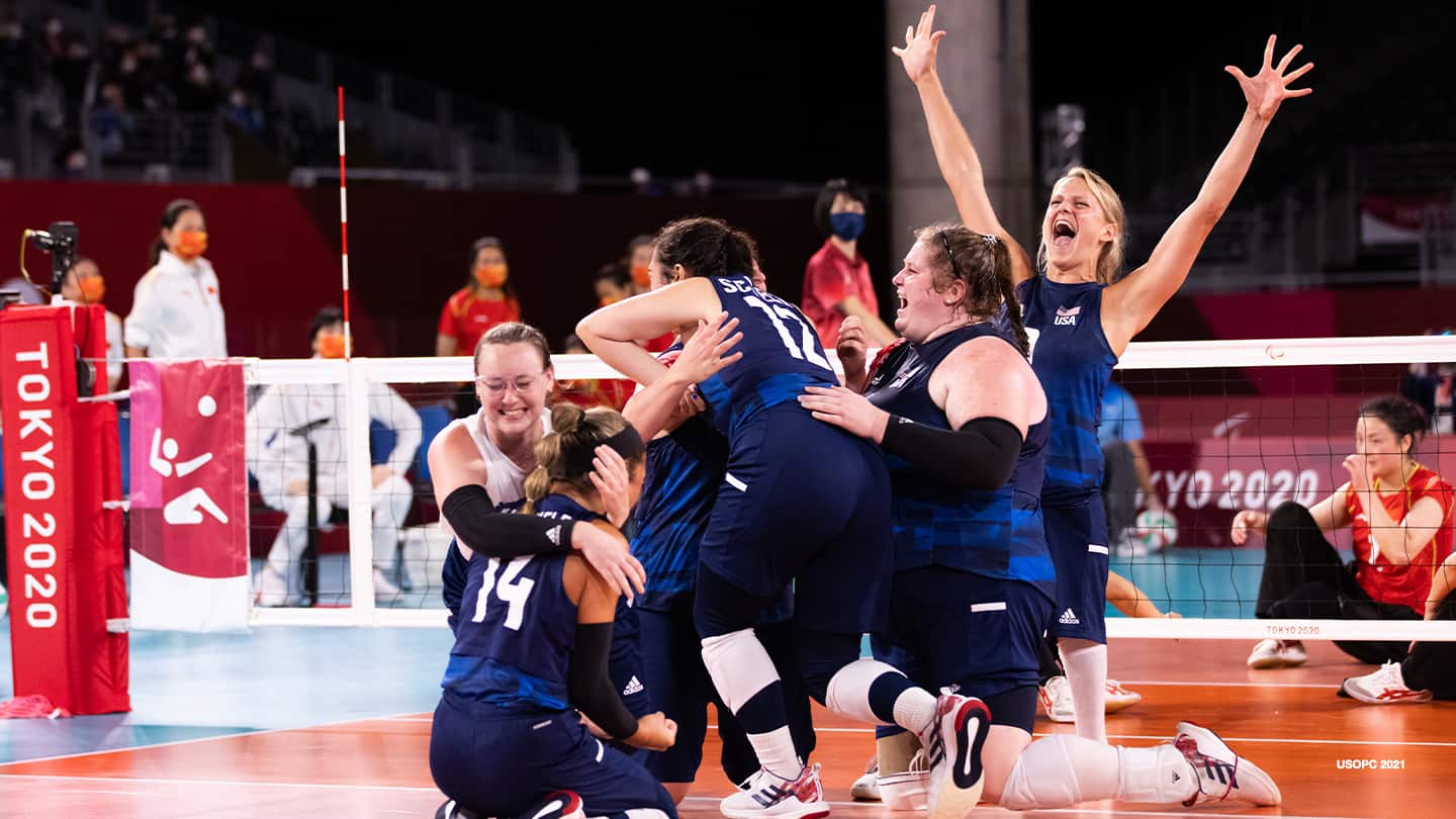 U.S. Women’s Sitting Volleyball
