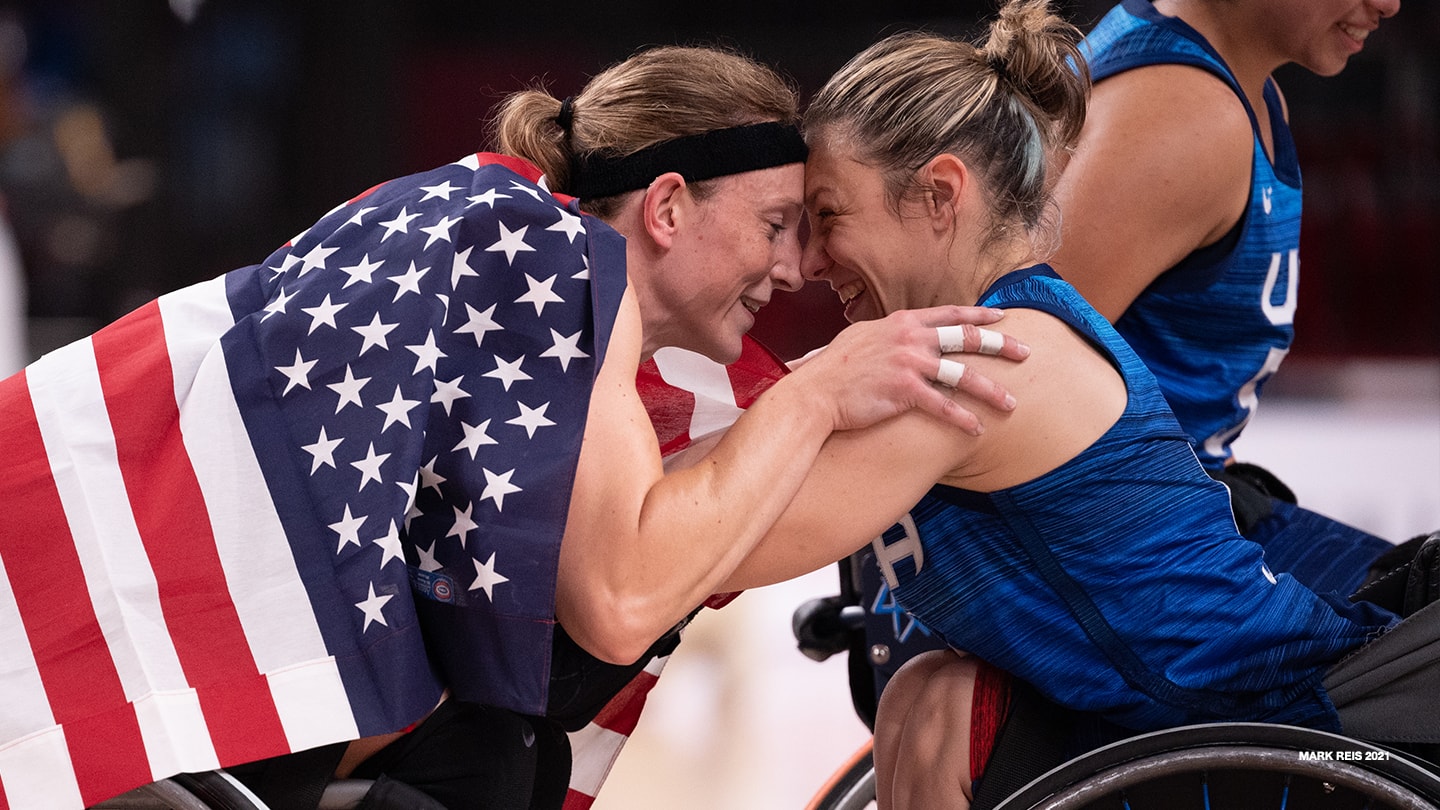 Natalie Schneider and Darlene Hunter