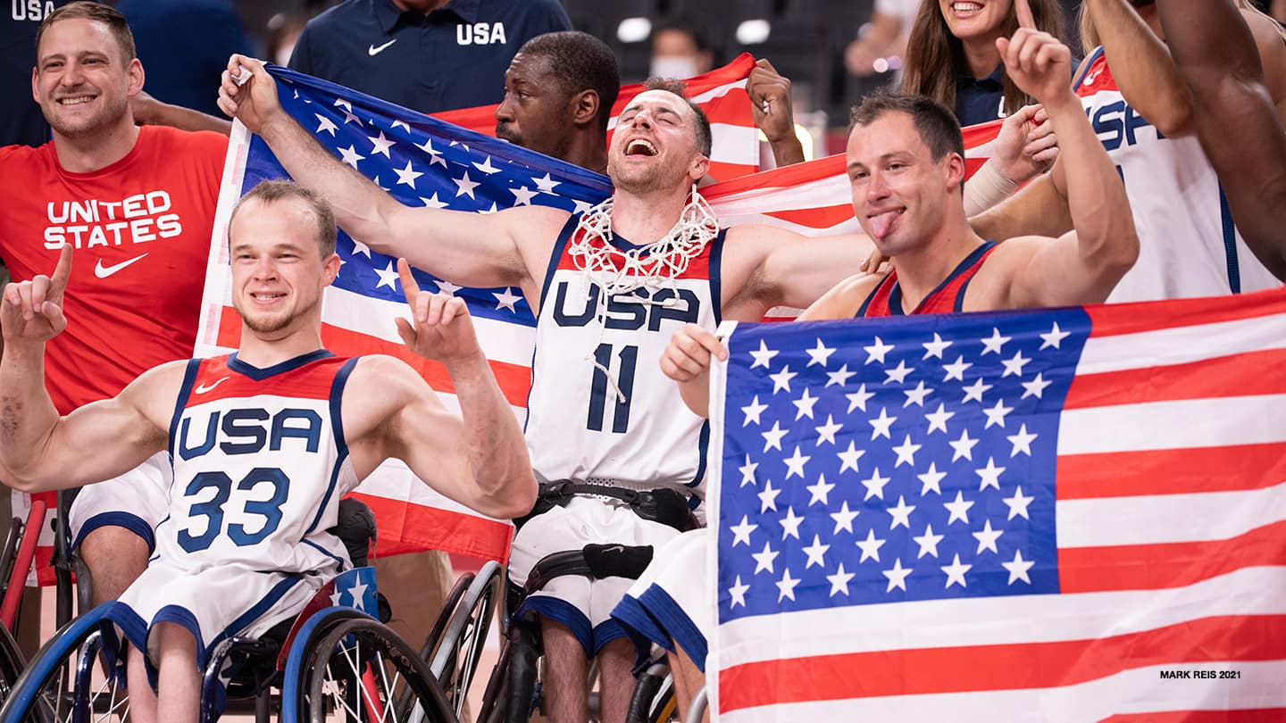 Men's Wheelchair Basketball 