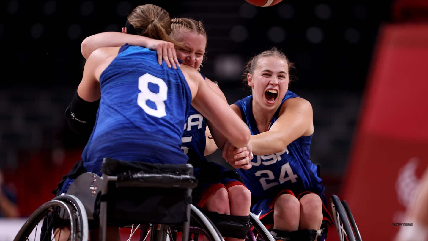 Rose Hollermann, Lindsey Zurbrugg and Natalie Schneider