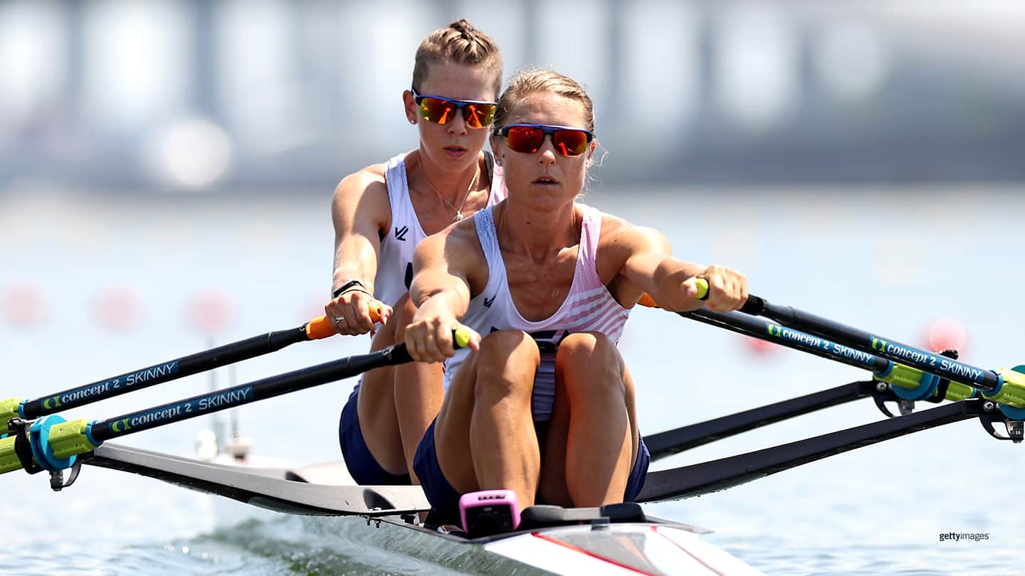 Mary Reckford and Michelle Sechser