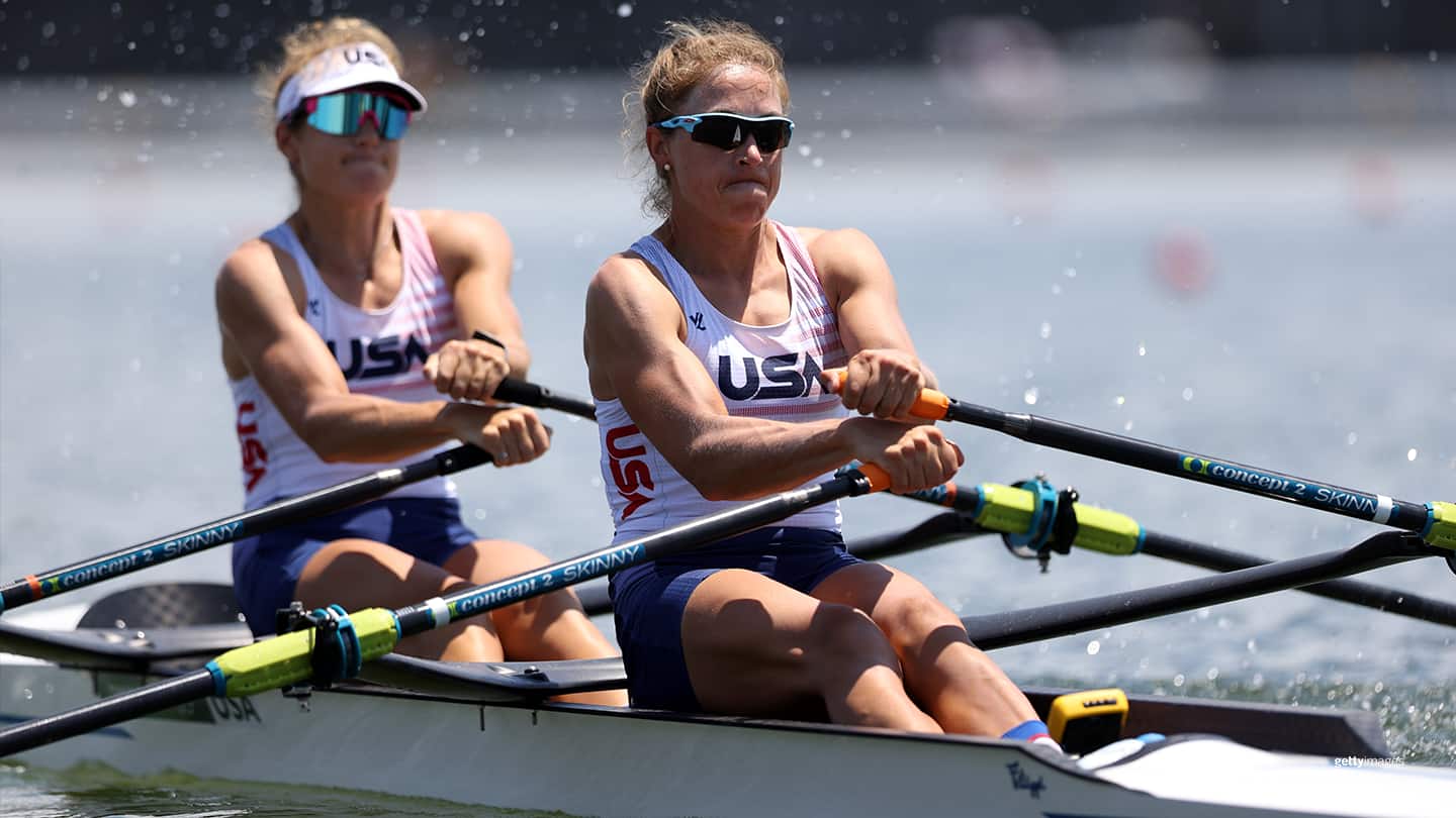 Kristina Wagner and Gevvie Stone