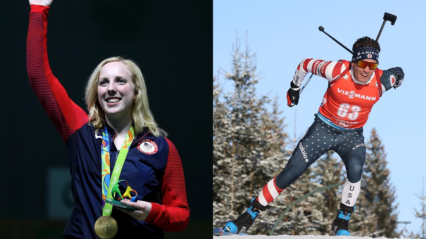 Ginny Thrasher and Jake Brown