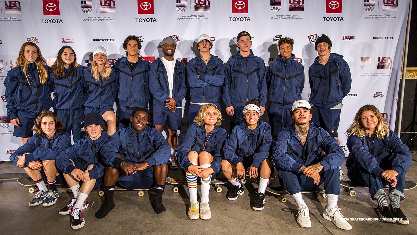 USA Skateboarding National Team