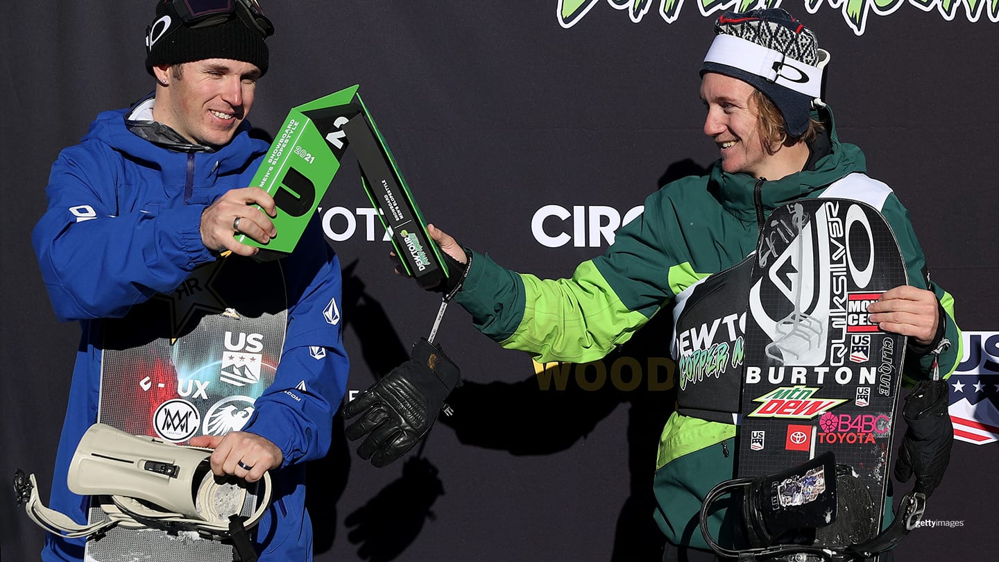 Red Gerard and Chris Corning