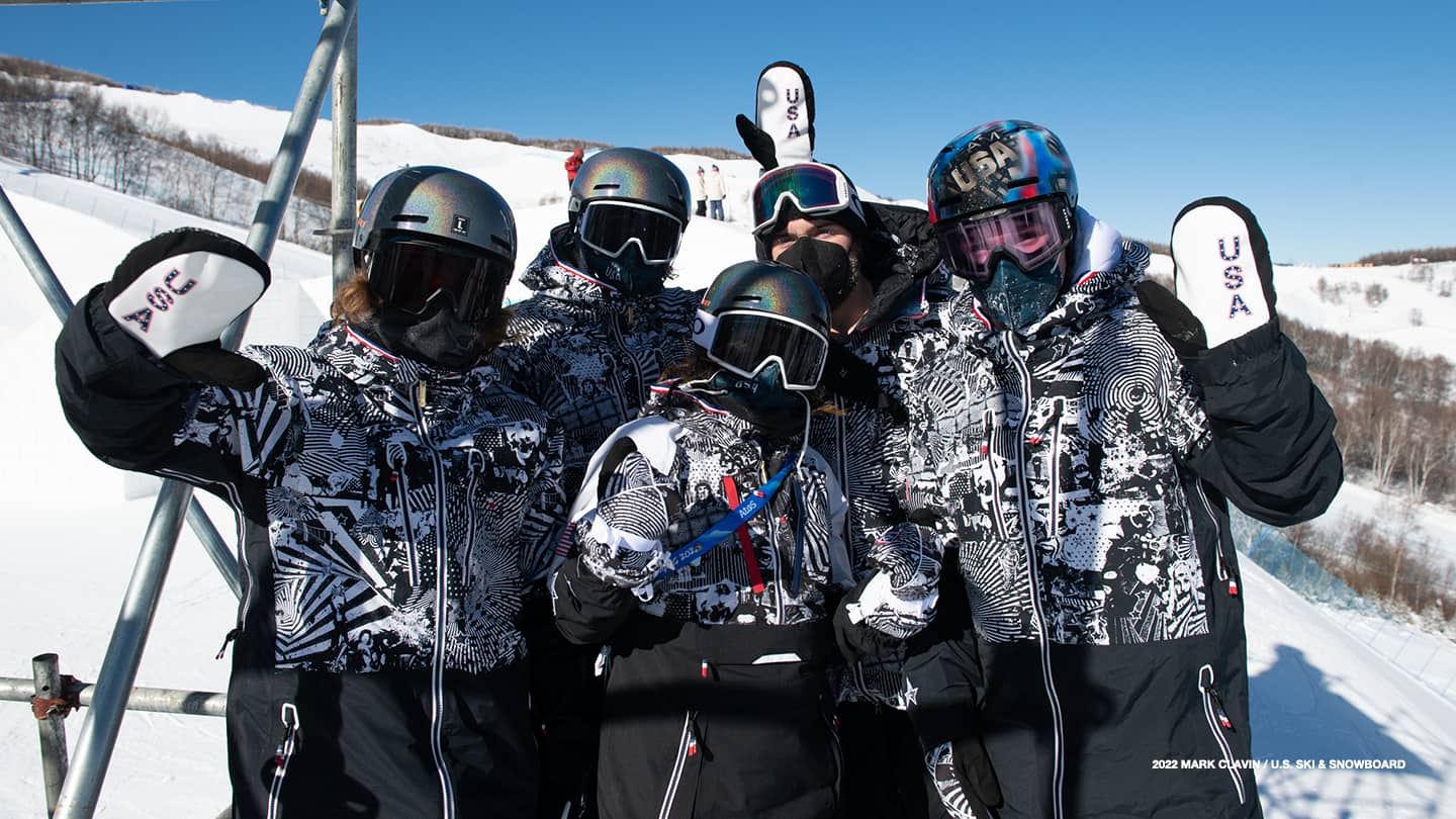 Men's Slopestyle Team