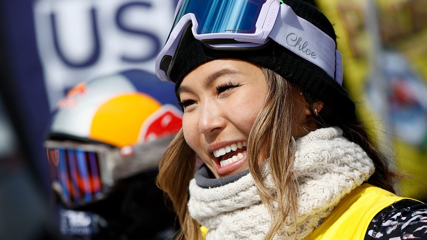 Chloe Kim