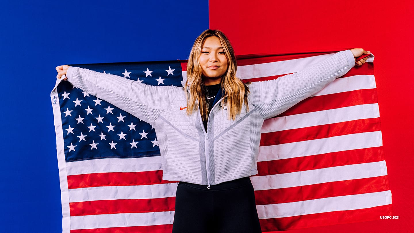 Chloe Kim