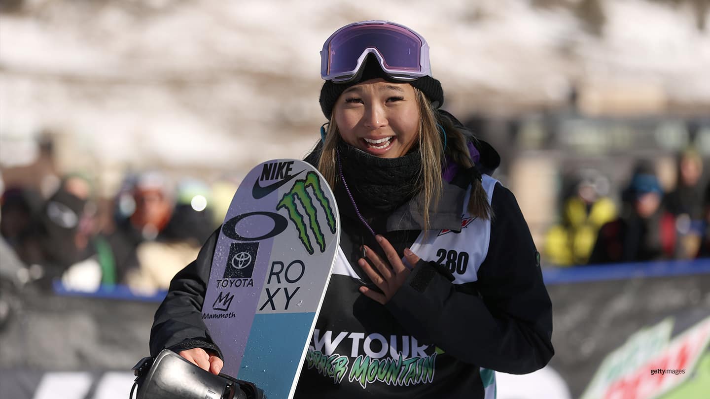 Chloe Kim