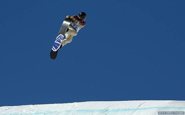 Sage Kotsenburg wins gold in Sochi