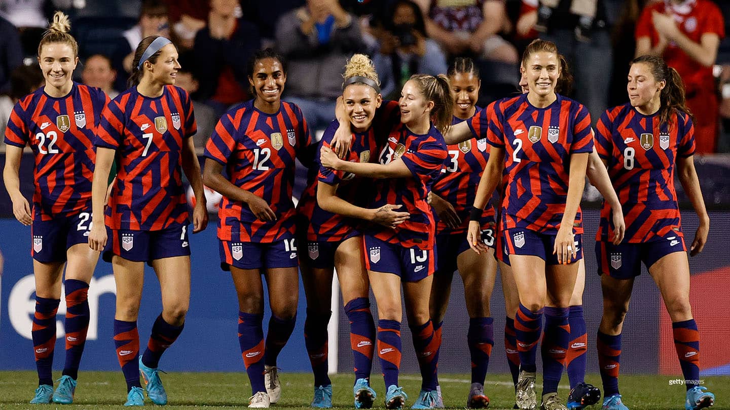 United States Womens National Soccer Team