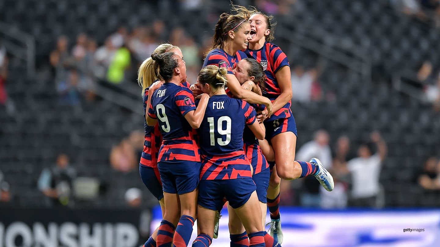 U.S. women's soccer team