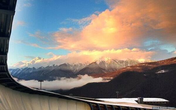 Sights on Sochi 