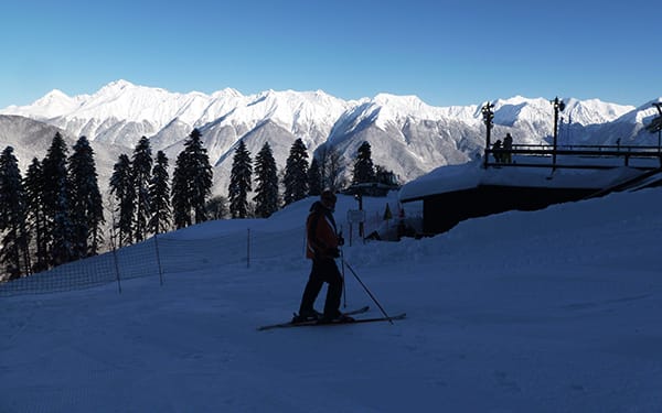 Sochi Mountains