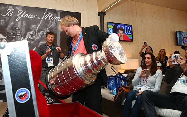 Stanley Cup at USA House