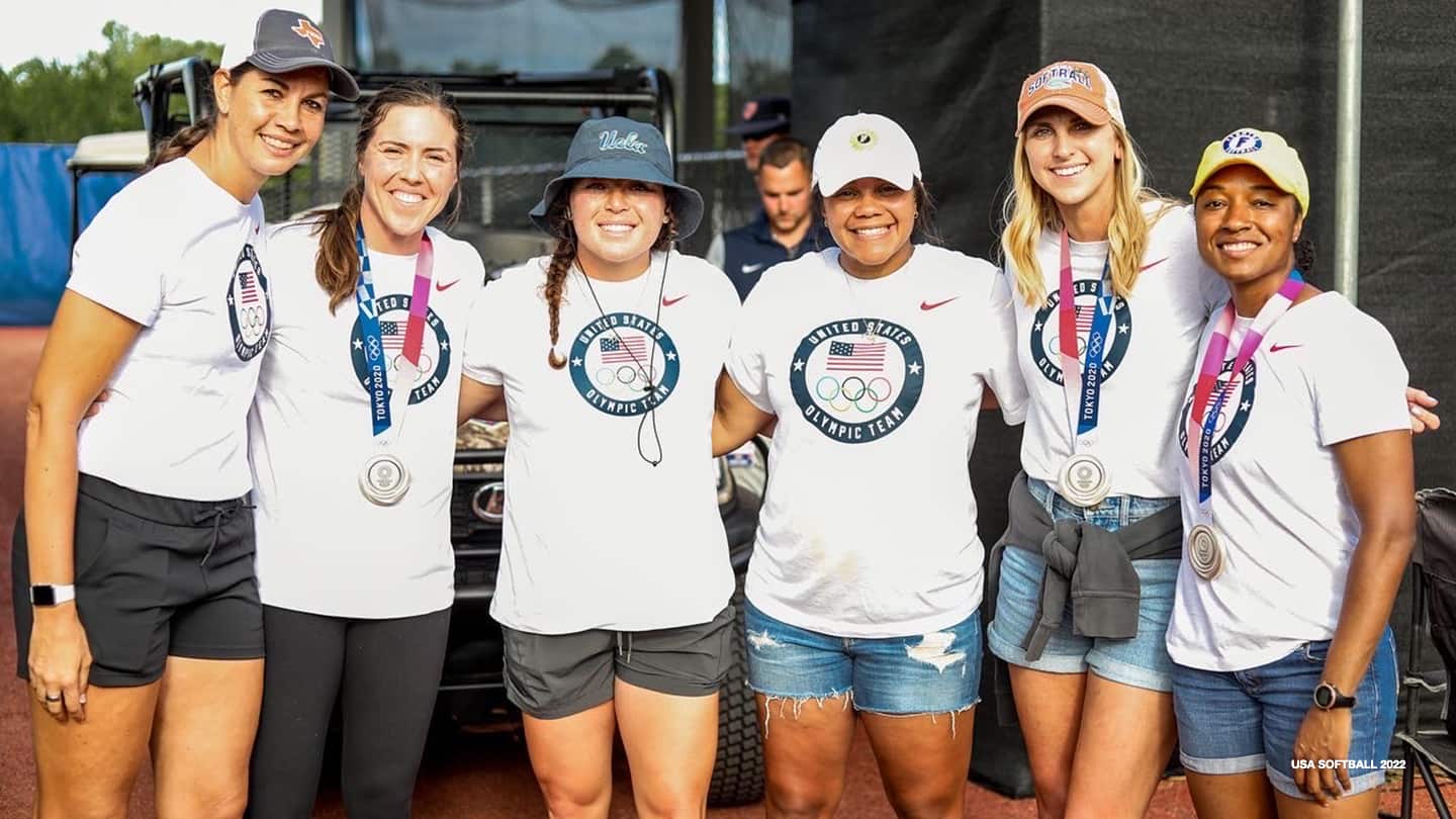 Olympians at College World Series
