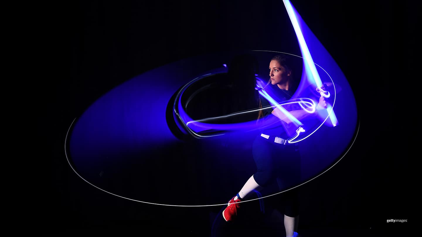 Haylie McCleney poses for a portrait during the Team USA Tokyo 2020 Olympics shoot on Nov. 20, 2019 in West Hollywood, Calif.