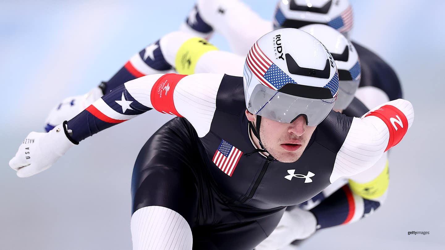 Men's Team Pursuit 2022