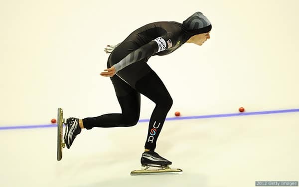 Heather Richardson skates