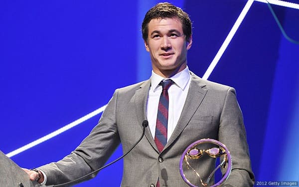 Nathan Adrian at golden goggles