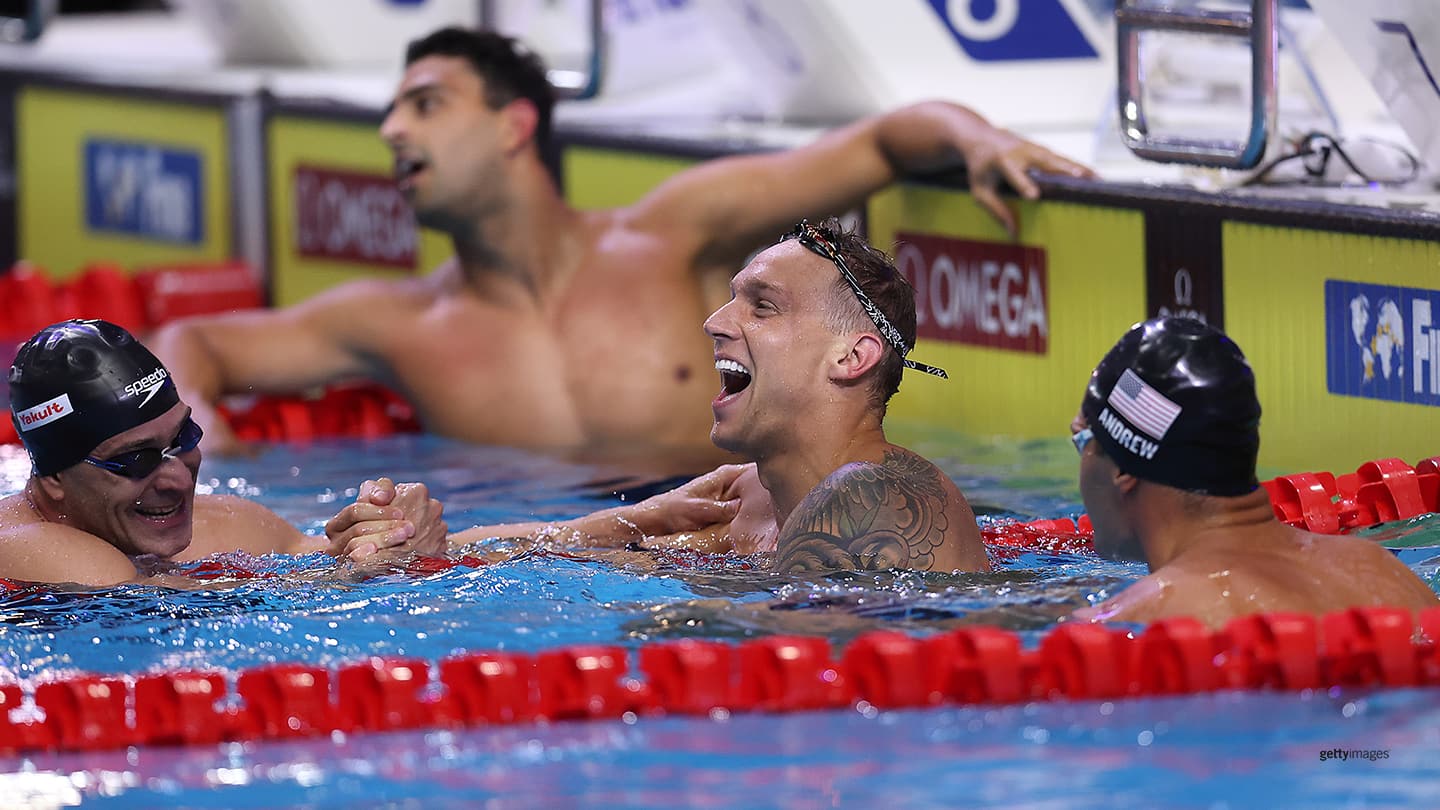 Caeleb Dressel
