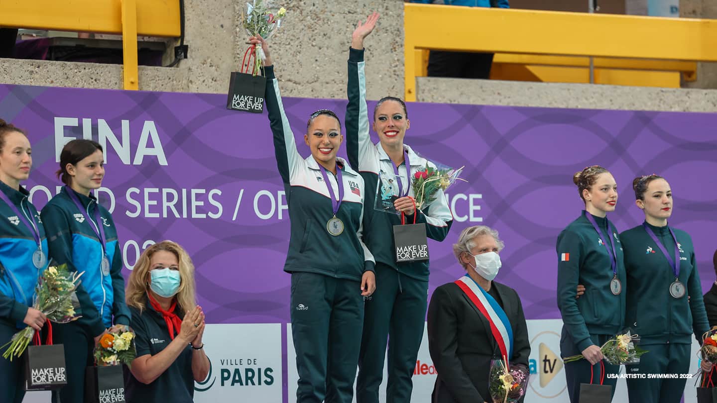 Megumi Fields and Natalia Vega