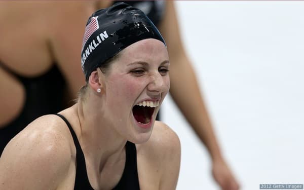Missy Franklin in London