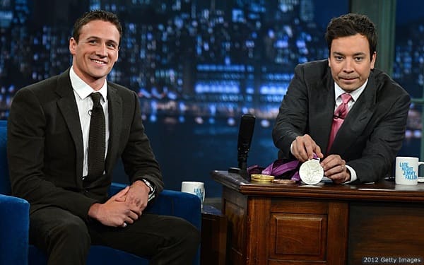 Ryan Lochte, Jimmy Fallon