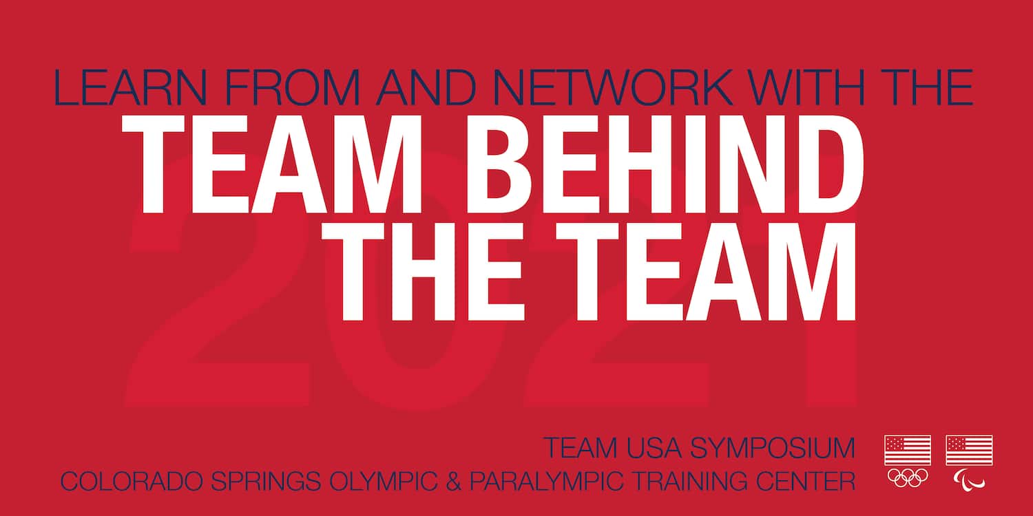 Learn from and network with the team behind the team