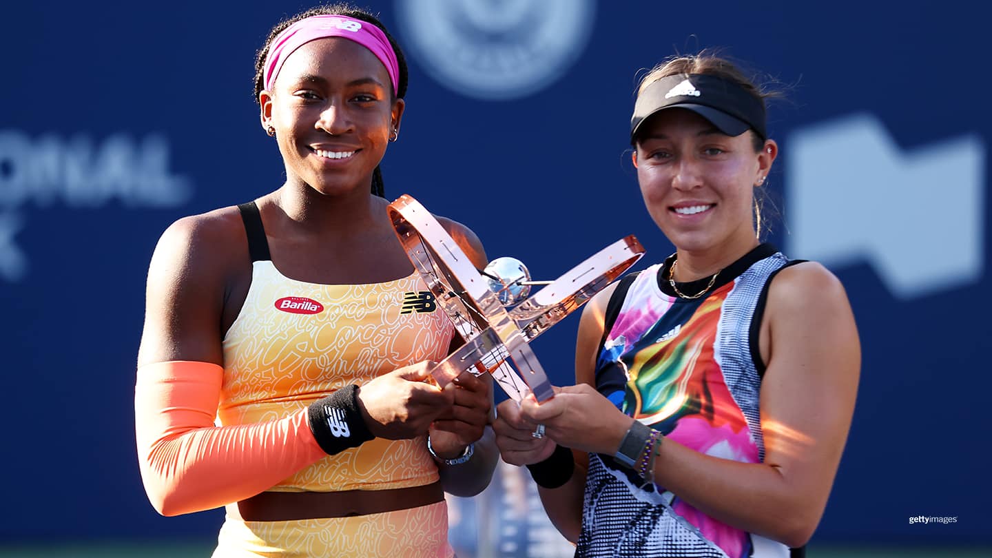 Coco Gauff and Jessica Pegula