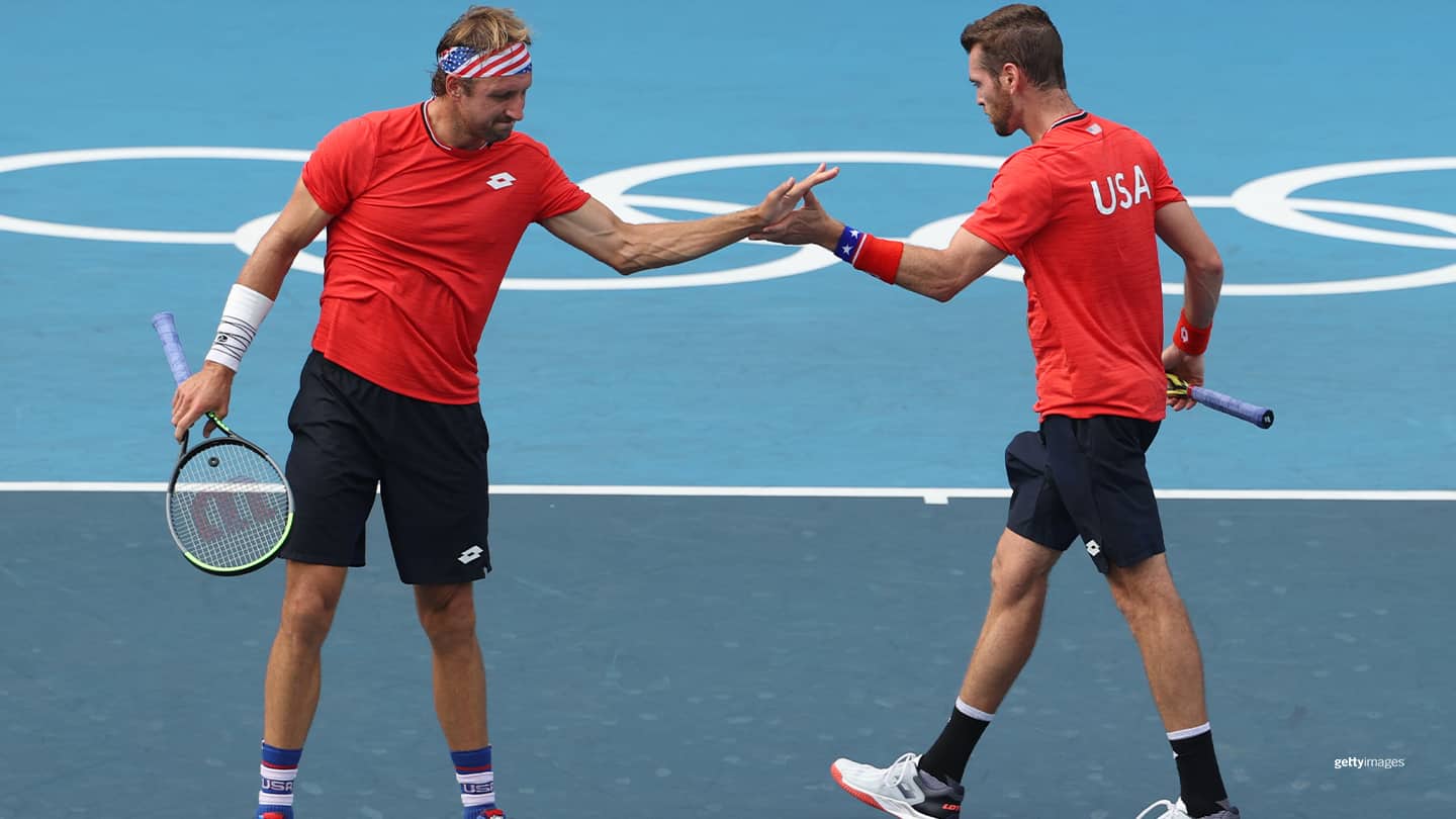 Tenny Sandgren and Austin Krajicek