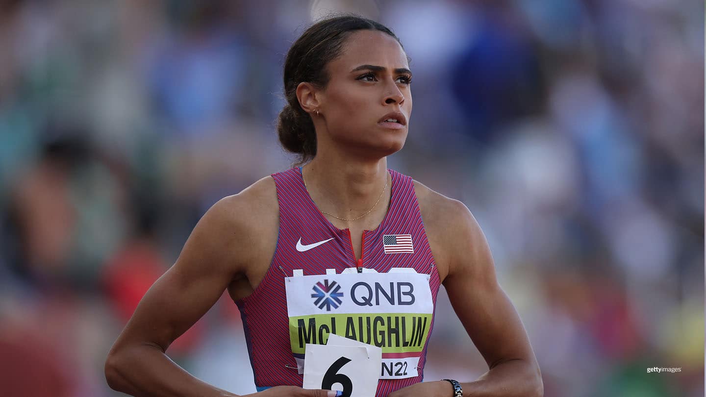 Sydney McLaughlin 